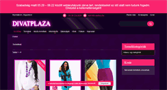 Desktop Screenshot of divatplaza.hu