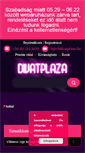 Mobile Screenshot of divatplaza.hu